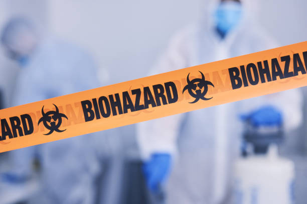 Professional Biohazard technician working in Salida, CA